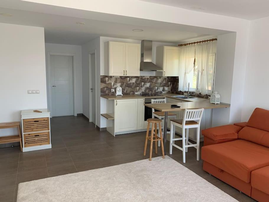 Precioso Apartamento Con Vista Al Mar กาลาเฟลล์ ภายนอก รูปภาพ