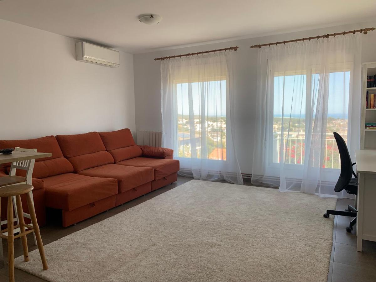 Precioso Apartamento Con Vista Al Mar กาลาเฟลล์ ภายนอก รูปภาพ