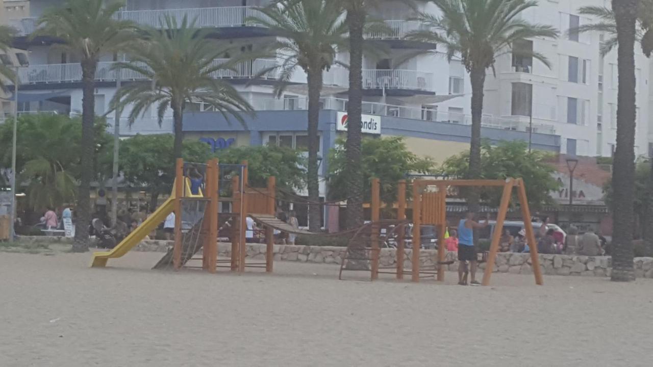 Precioso Apartamento Con Vista Al Mar กาลาเฟลล์ ภายนอก รูปภาพ