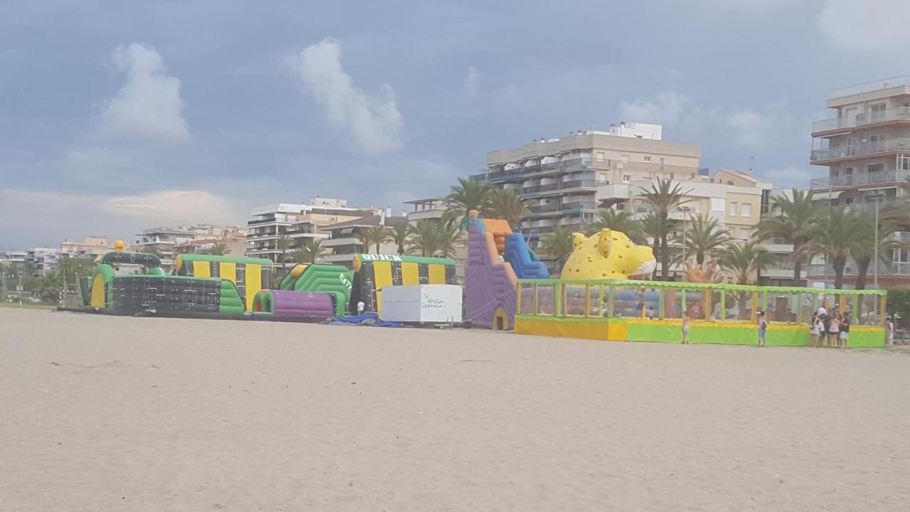 Precioso Apartamento Con Vista Al Mar กาลาเฟลล์ ภายนอก รูปภาพ
