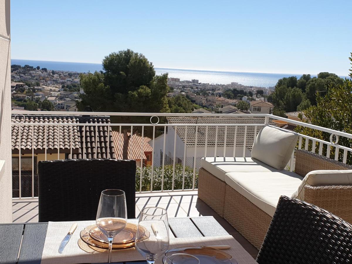 Precioso Apartamento Con Vista Al Mar กาลาเฟลล์ ภายนอก รูปภาพ