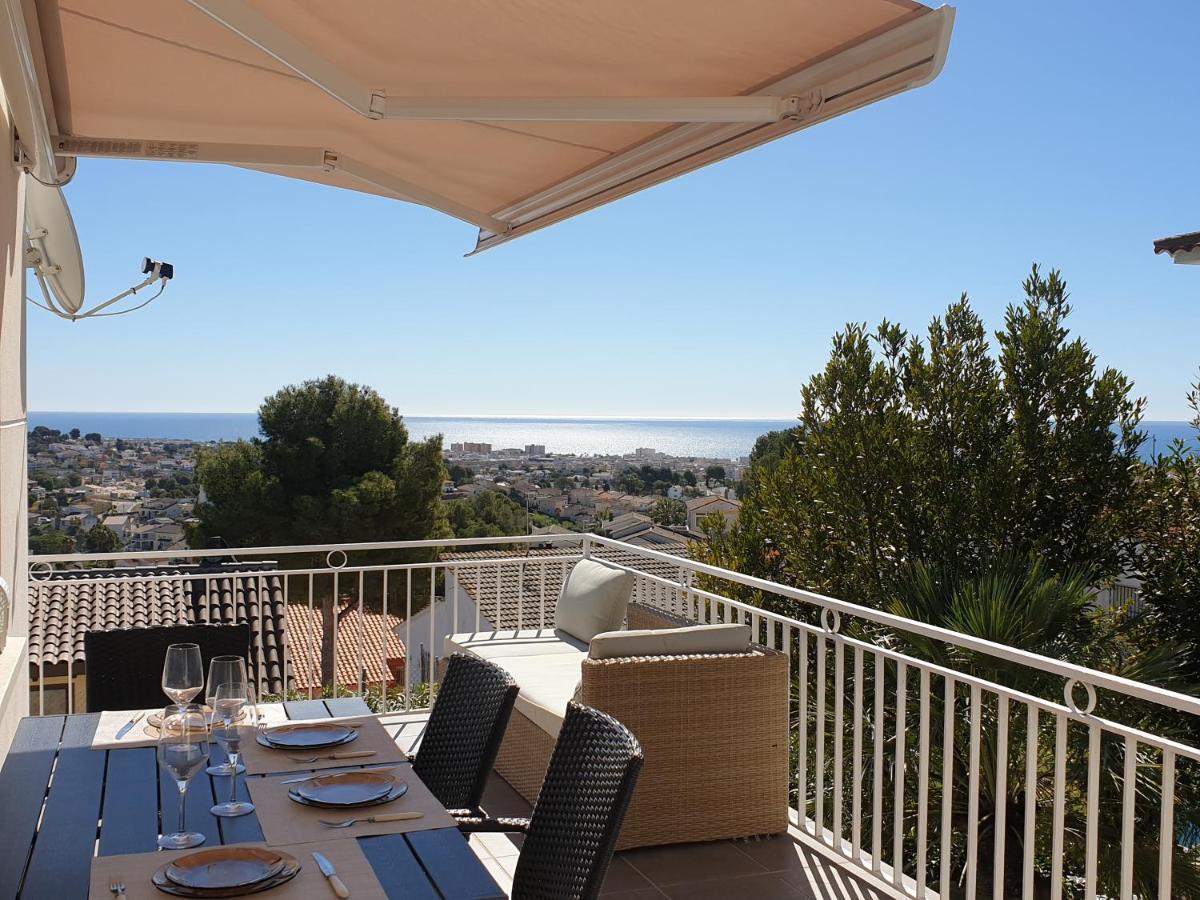 Precioso Apartamento Con Vista Al Mar กาลาเฟลล์ ภายนอก รูปภาพ
