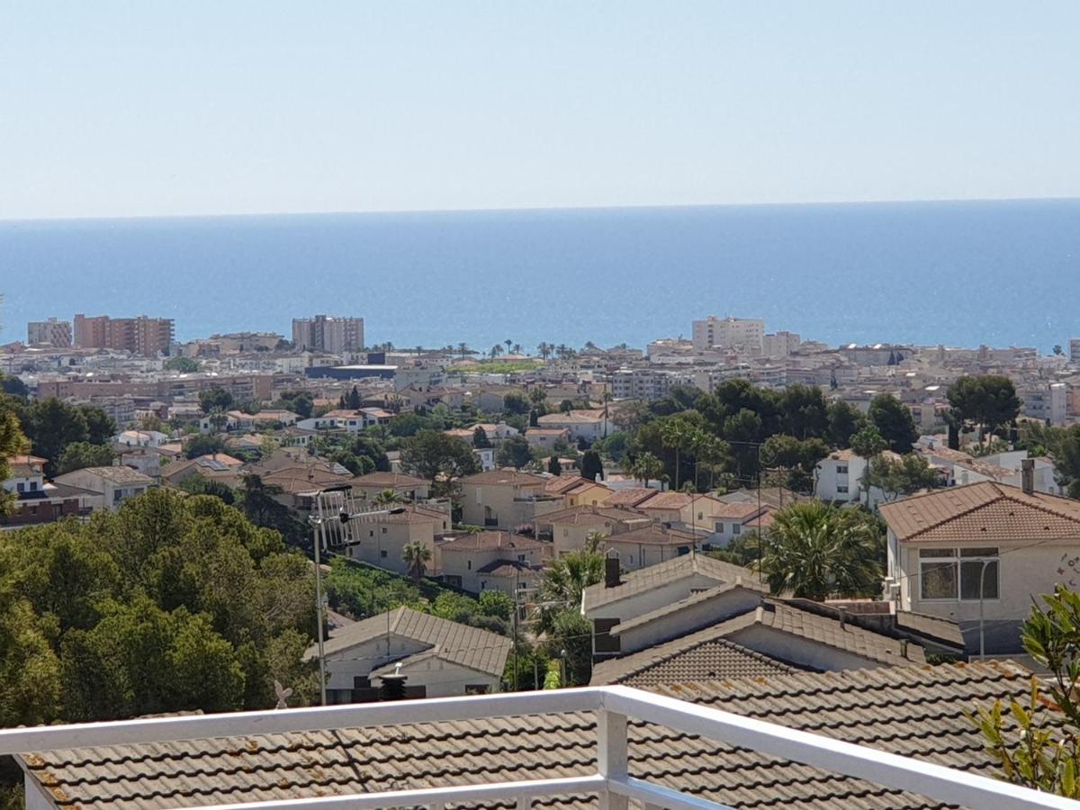 Precioso Apartamento Con Vista Al Mar กาลาเฟลล์ ภายนอก รูปภาพ